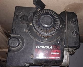 Tecumseh engine 8HP, Torque Converter, Fast and powerful for on road and of road