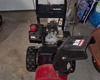 Murray 5/24 SnowBlower  (WORKS)