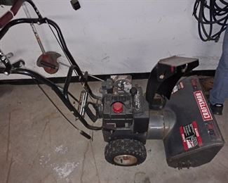 Craftsman Snow Blower