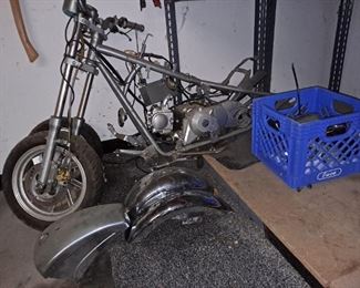 Second Mini Chopper Great for Parts