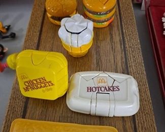 1980's McDonald's Changeable Happy Meal Toys 