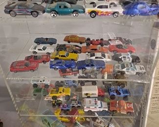 Variety of Collectable cars, trucks, tractors and more