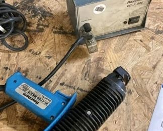 Raychem Infrared Varmepistol