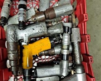 Assorted Variety of Air Tools