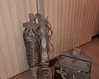 Kirby Vacuum with accessories and ultimate shampooer 