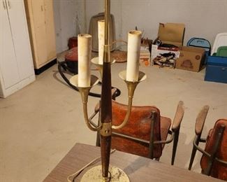 $30,Mid Century Lamp, fair condition