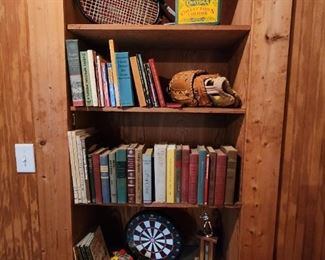 Basement storage area still has quite a few treasures.
