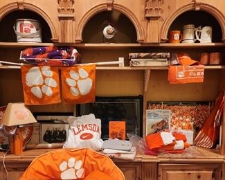 Go Tigers! One of the Estate parties is the grandson of Clemson Horticulturist "Red" Martin. Quite a few treasures from the 1930's and later during the development of Clemson Spineless okra, non-shattering sesame seeds and more. He was followed by generations of Clemson fans.
