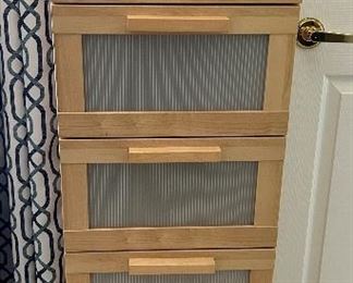 Contemporary Cabinet w/5 Drawers