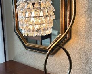 Beautiful Crystal Lamp