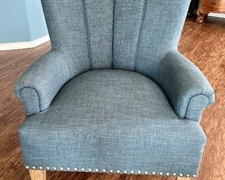 Upholstered Lightweight Arm Chair - Newer