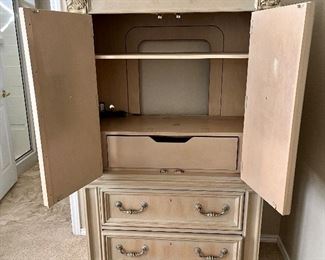 Dresser and TV Cabinet