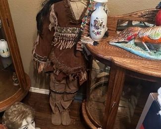 Native American dolls