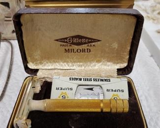 Vintage Gillette Razor Package
