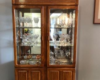 China cabinet lighted $100