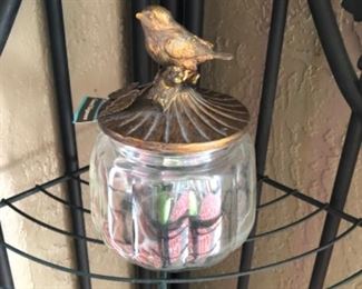 Decorative jar $10