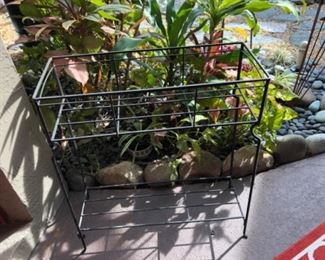 Metal plant stand
$13
