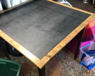 Wooden game table $25