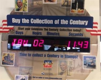 USPS advertisement right off the post office wall!  A piece of history
$100