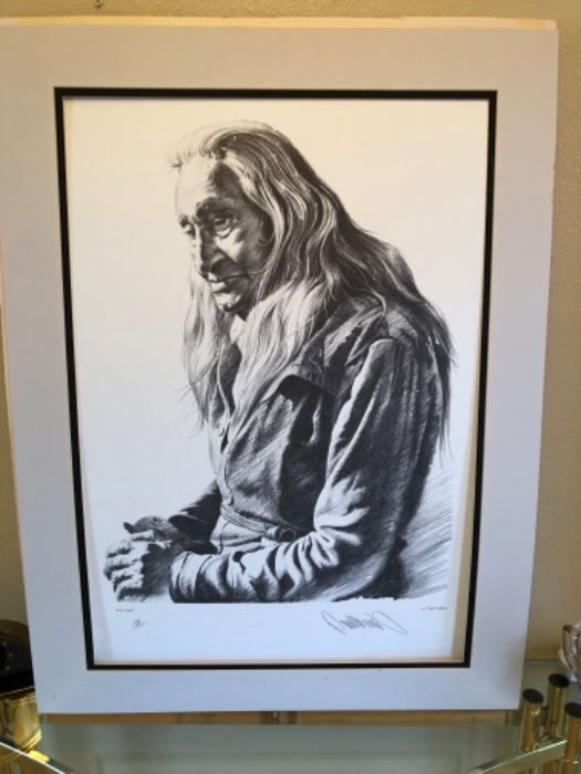 “Holy Eagle” large Artist’s proof by Paul Collins 