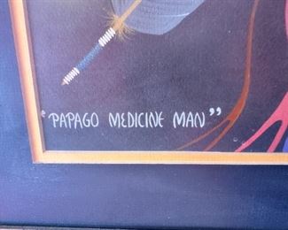Papago Medicine Man 