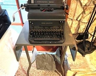 Remington Typewriter 