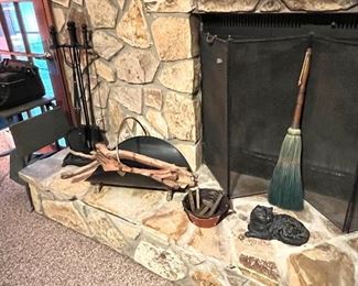 Fireplace Tools ….
