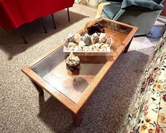 Shadow Box Style Coffee Table 