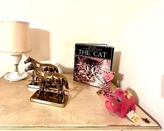 Horse Bookends….