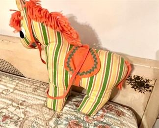 Vintage Cloth Horse 