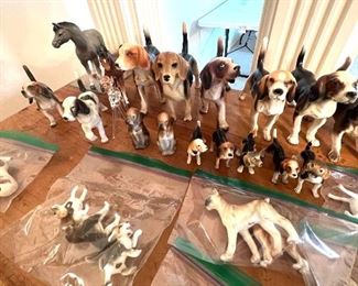 Porcelain Dogs & more….