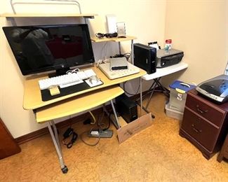 Computer - Computer Desk …