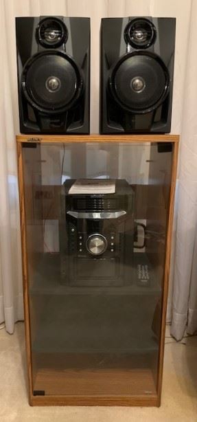 Sony stereo cabinet
