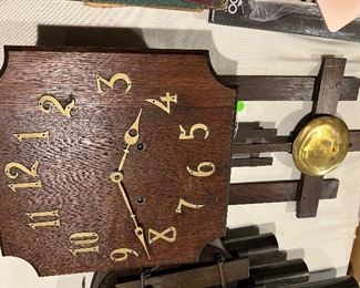Oak mission clock