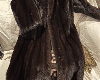 Full length Mink coat-all reasonable offers considered! (Originally over $9000.)