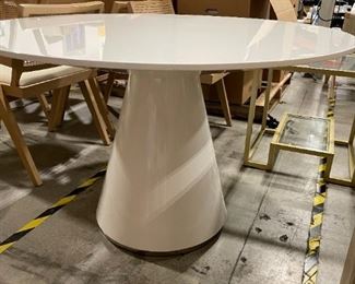 Round Modern Table