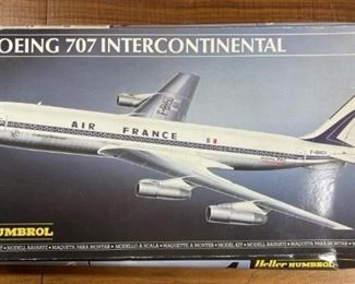 #Heller #Humbrol #Boeing 707