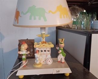 Nursery lamp