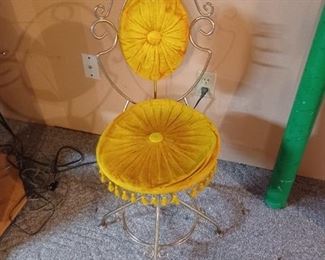 Vanity stool