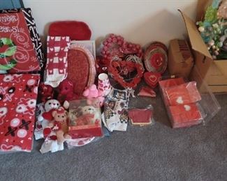 Valentine's items