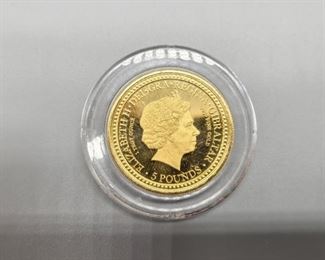 1oz. Fine Gold Coin
