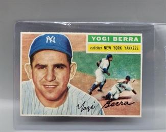 1956 Yogi Berra Baseball Card