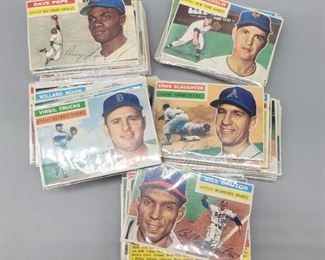 1956 Baseball Cards