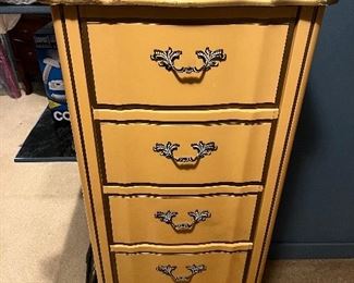 French Provincial chest