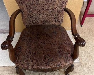 Upholsterer chair
