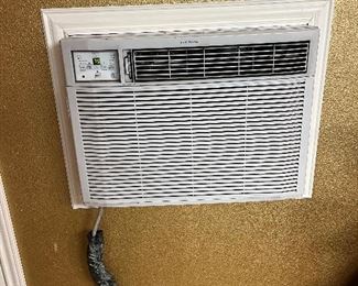 One of many window units for heat and air conditioner 