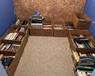 Lots of books