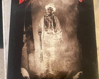 Only 1000 copies of this Billy the Kid book were printed. 