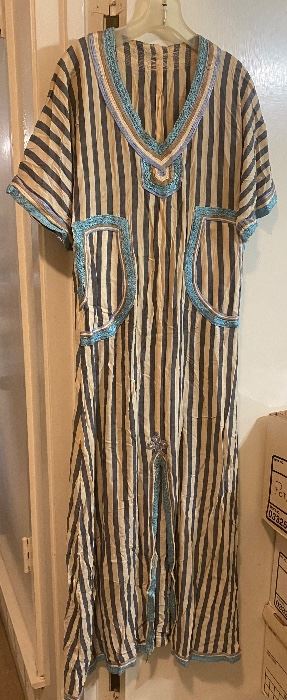 Vintage dress from Africa 