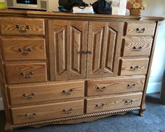 Oak Bedroom Chest
